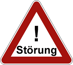 Störung Wasserversorgung / Stromnetz